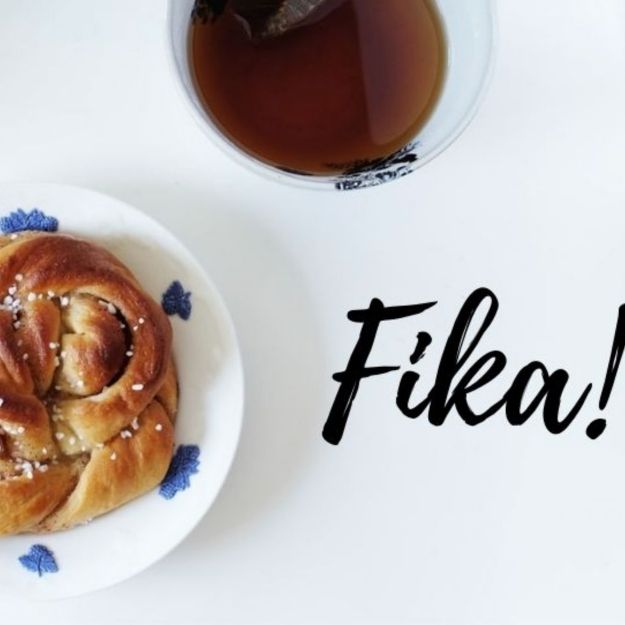 Bild på Glass & fika