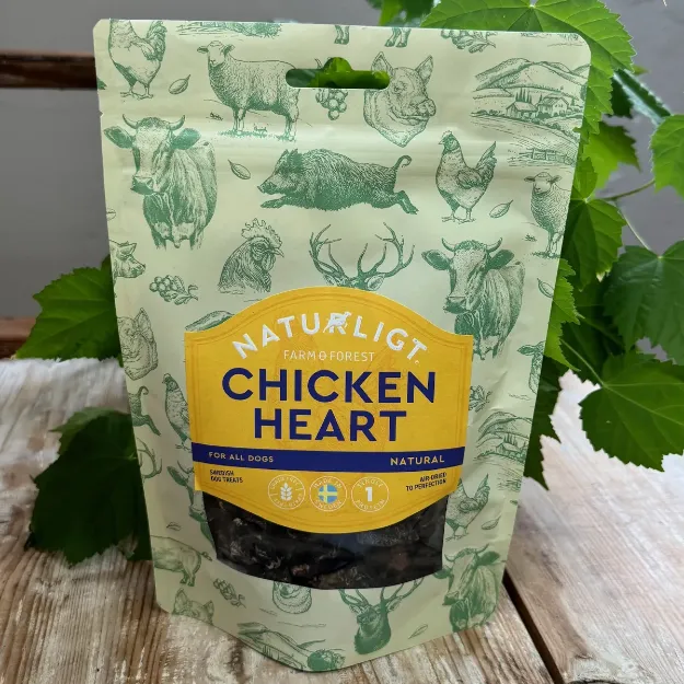 Farm & Forests hundgodis chicken heart