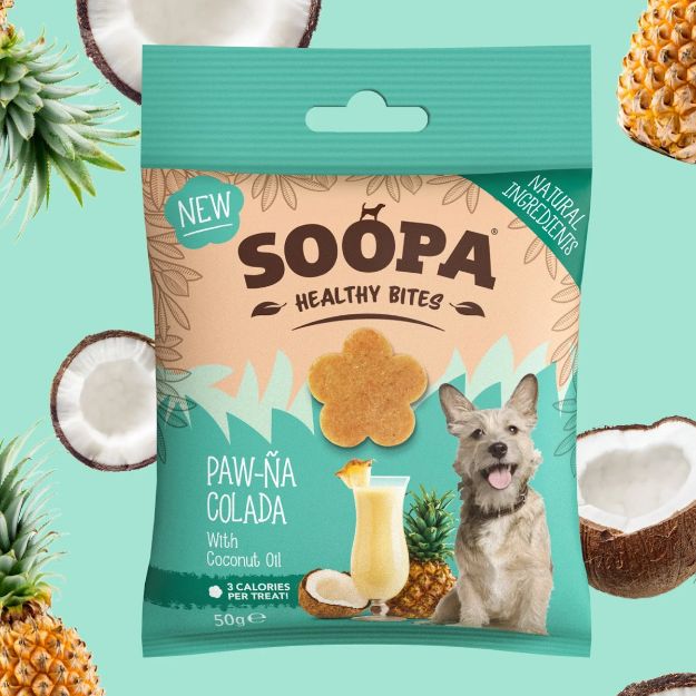 Paw-Na Colada - Soopa Bites veganskt hundgodis